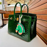 Interior view of understated premium bag