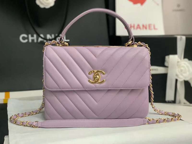 Zivas Charm Polished Finish Luxury Handbag (Designer-Inspired Craftsmanship) – Front View