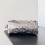 Zivas Charm Polished Finish Statement Handbag (Structured Everyday Essential) – Full Silhouette