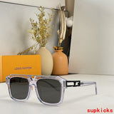 Full view of Louis Vuitton unisex sunglasses