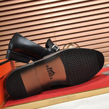 Hermès Red Slingback Heels - Lifestyle Styling Shot
