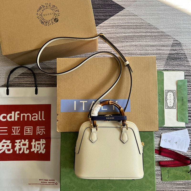 Close-up detail of versatile bag design