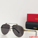 Lifestyle view of Cartier unisex sunglasses