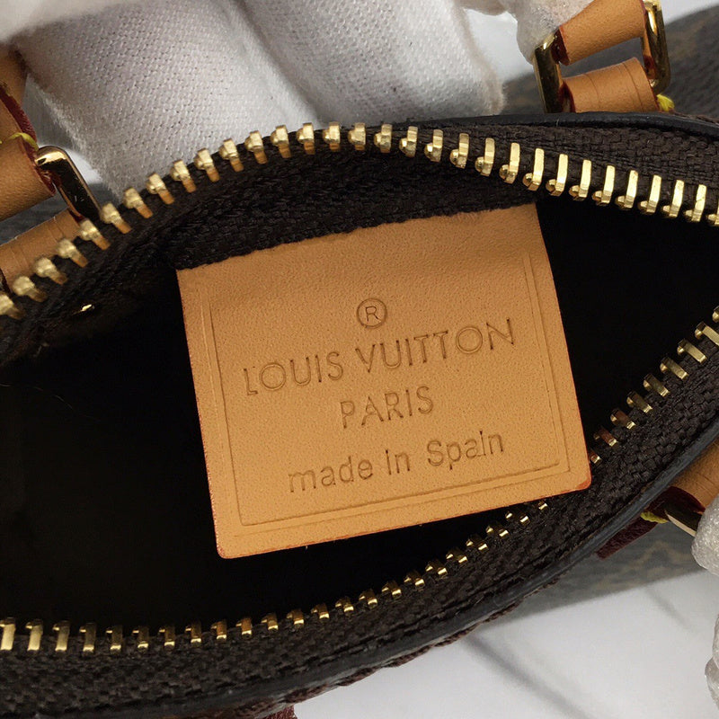 Back view of chic structured women's handbag – women's luxury handbag