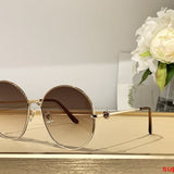 Angled view of Cartier unisex sunglasses
