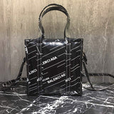 Classic Vegan Leather Handbag - Smooth Faux-Leather Exterior | Women's Everyday Carry Handbag #947 - hardware and detail close-up (image 5) of designer-inspired handbag