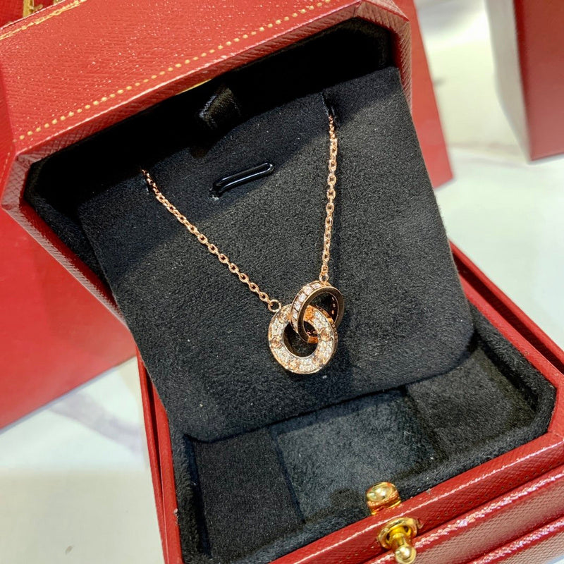 Front view of Cartier unisex jewelry piece