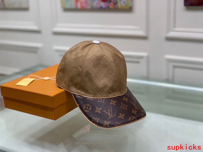 Lifestyle view of Louis Vuitton unisex cap