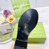 Gucci sneakers detailed view showing premium designer craftsmanship