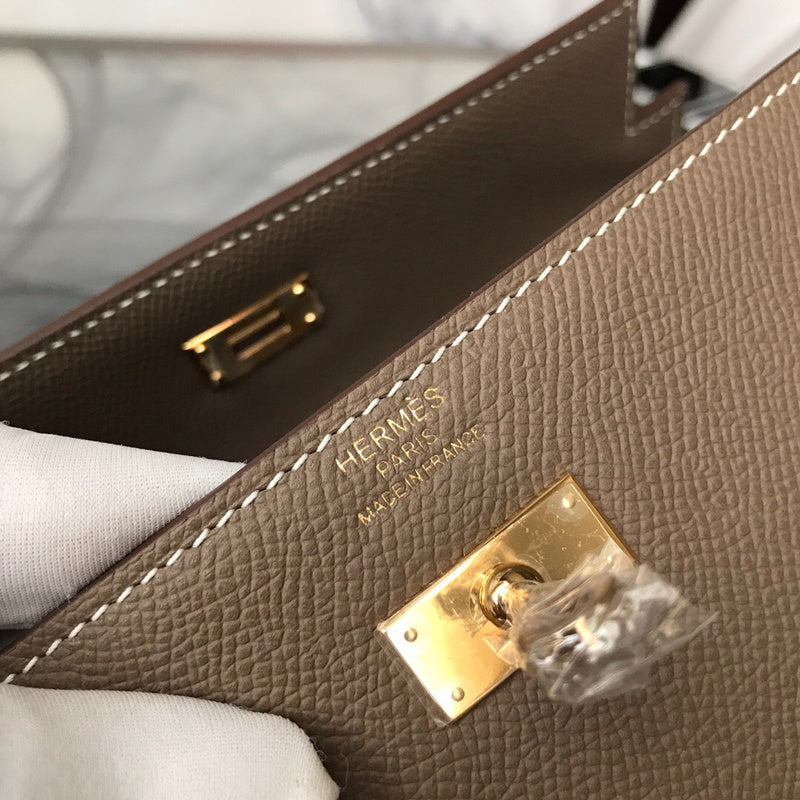 Close-up detail of chic bag design
