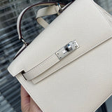 Sculpted handbag styled for everyday wear