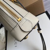 Handle and strap detail of everyday-luxe premium women's handbag – women's statement bag