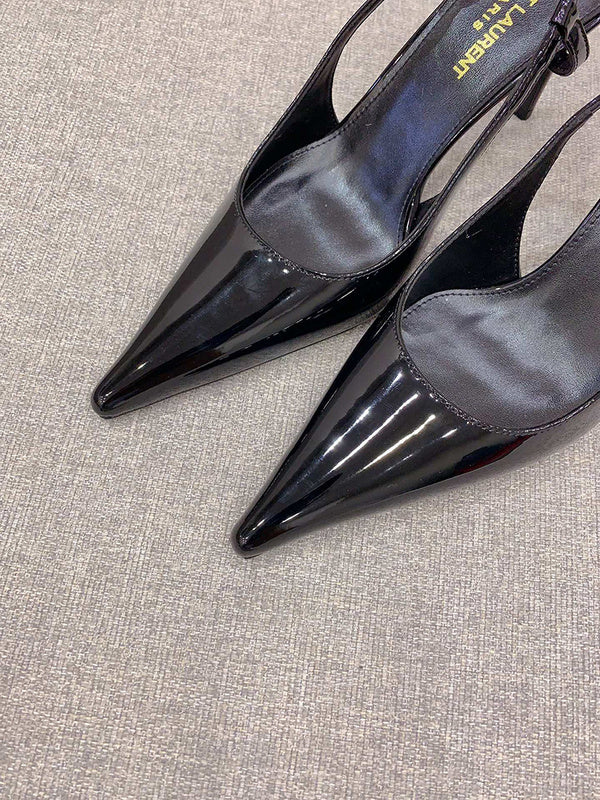 Saint Laurent luxury shoes lifestyle view — premium authentic designer style