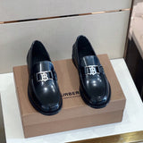 Sophisticated Premium Synthetic Leather Shoes - Statement Everyday Style | Women's Premium Footwear #1280 - product detail shot (image 10) of designer-inspired shoes
