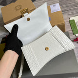 Understated Premium PU Leather Handbag - Polished Finish | Women's Statement Accessory #292 - alternate angle view (image 8) of designer-inspired handbag