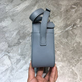 Statement Premium PU Leather Handbag - Everyday Elegance | Women's Designer-Inspired Purse #808 - back view (image 4) of designer-inspired handbag