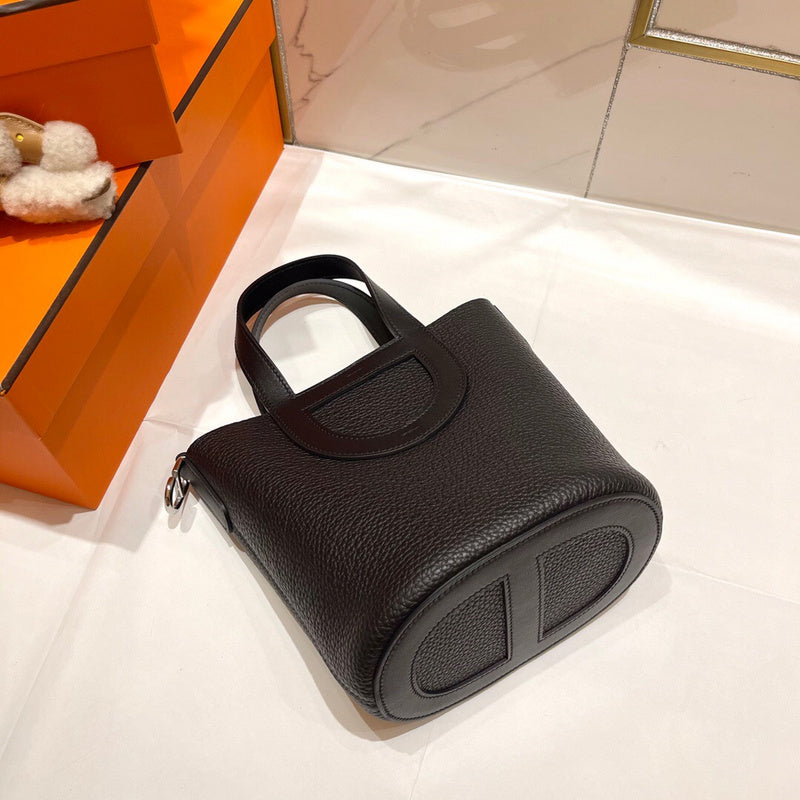 Close-up detail of classic bag design