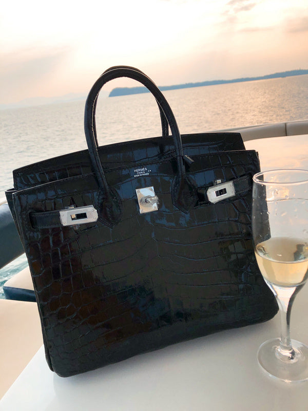 Understated handbag styled for everyday wear