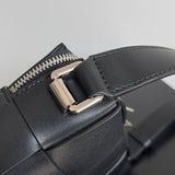 Contemporary Vegan Leather Handbag - Modern Structured Build | Women's Everyday Carry Handbag #1601 - interior view (image 6) of designer-inspired handbag