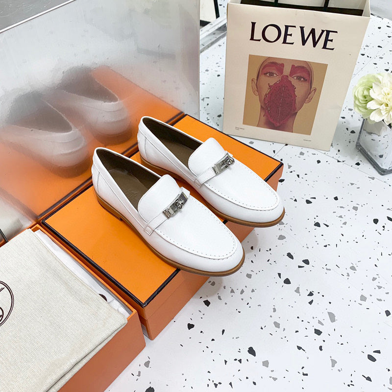 Hermes sandals Style 152 - front view, timeless elegant design