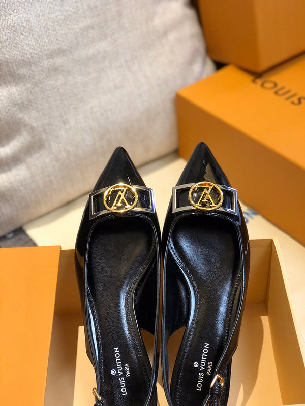 Louis Vuitton luxury shoes side view — premium authentic designer style