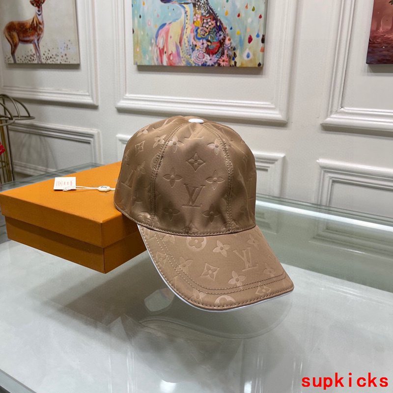 Angled view of Louis Vuitton unisex cap