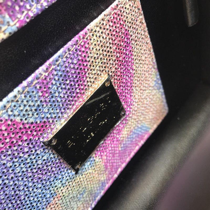 Statement Vegan Leather Handbag - Everyday Elegance | Women's Fashion Handbag #1787 - styled full view (image 7) of designer-inspired handbag