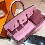 Refined bag shown from front angle