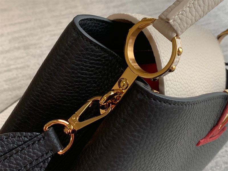  Signature structured bag carried on shoulder 16
