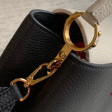  Signature structured bag carried on shoulder 16