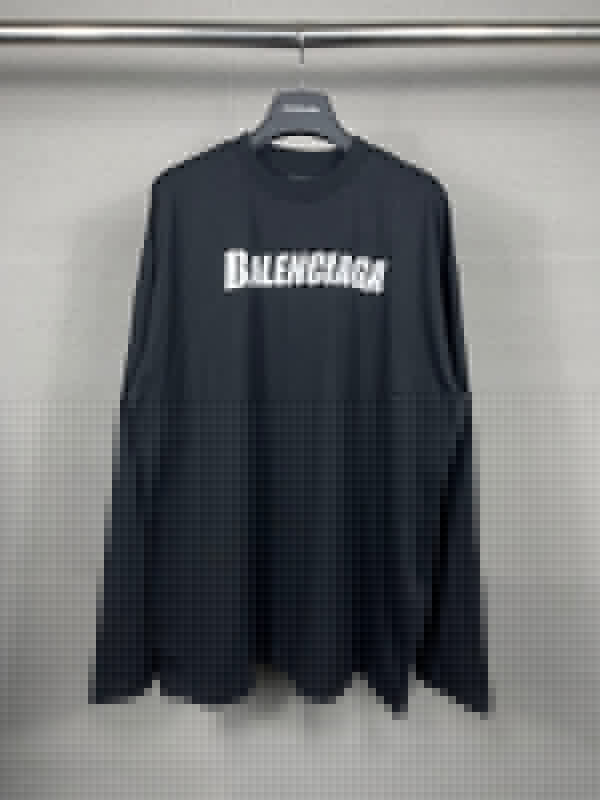 Balenciaga clothing side view — premium authentic designer style