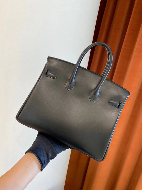 Streamlined bag shown from front angle