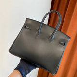 Streamlined bag shown from front angle
