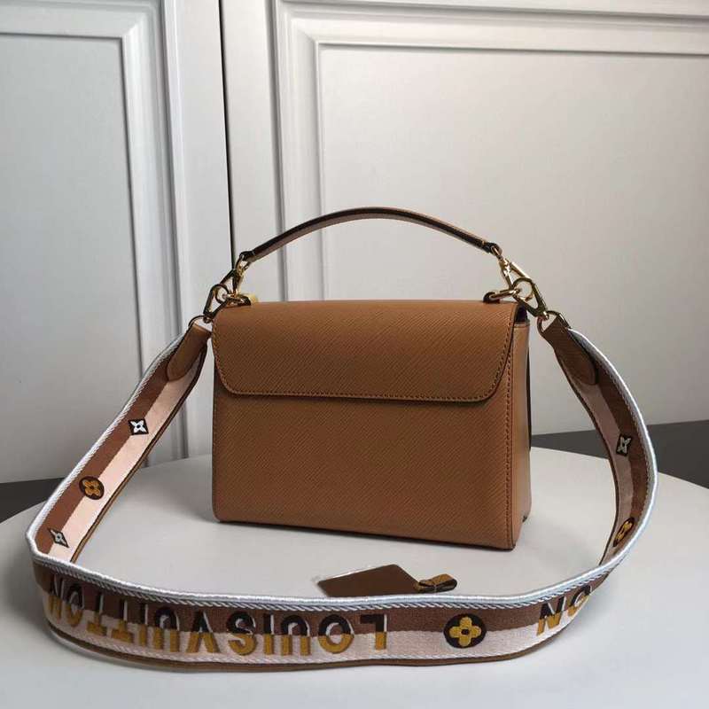 Close-up detail of modern structured women's handbag – women's statement bag