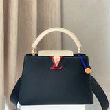  Signature structured bag front view 19