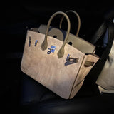 Clean-Lined handbag styled for everyday wear