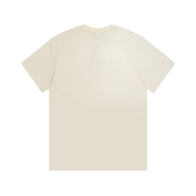 Side profile of Gucci luxury clothing with runway-inspired design