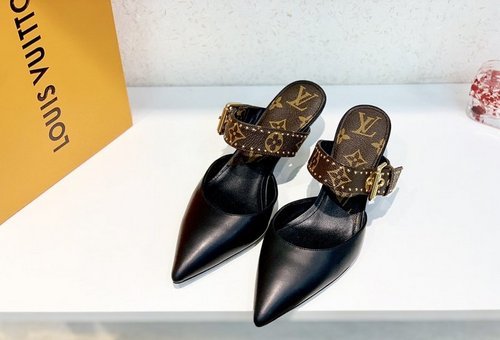 Louis Vuitton luxury shoes front view — premium authentic designer style