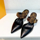 Louis Vuitton luxury shoes front view — premium authentic designer style