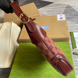 Top view of signature classic women's handbag – women's luxury handbag