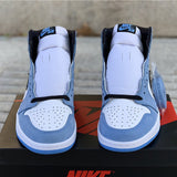 Nike sneakers detailed view showing premium designer craftsmanship
