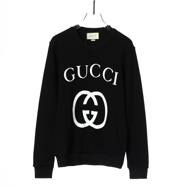 Back view of Gucci luxury clothing with tailored silhouette