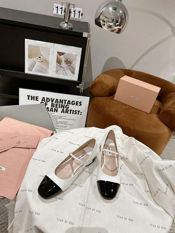 Miu Miu luxury shoes detail view — premium authentic designer style