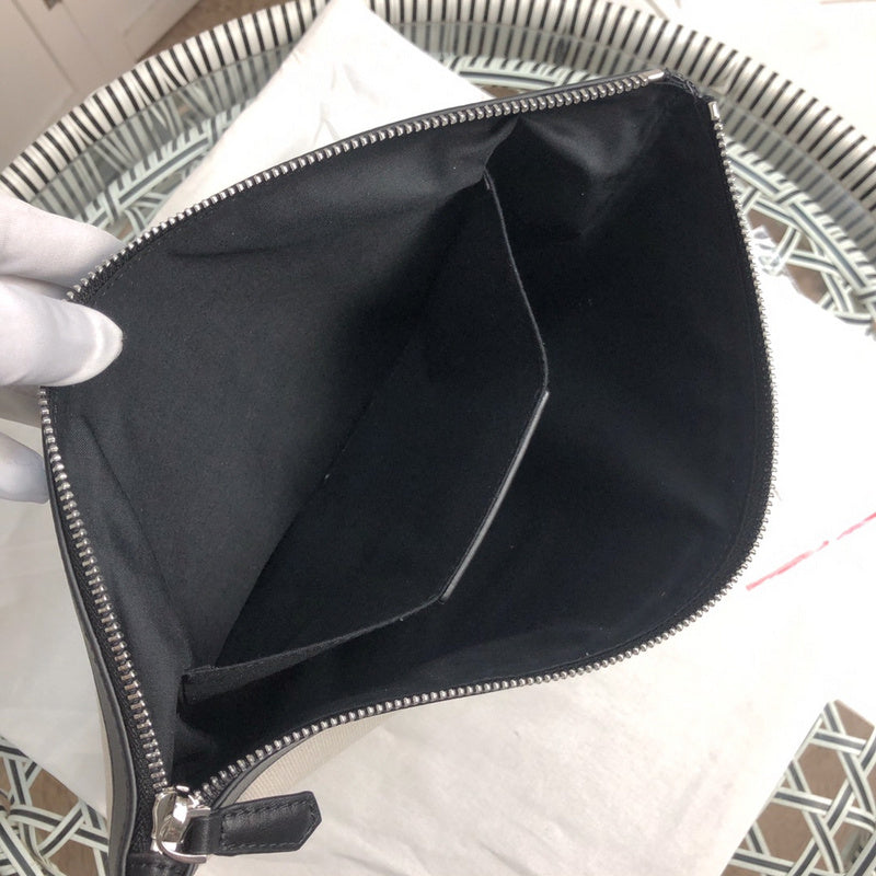 Interior view of structured statement women's handbag – women's everyday handbag