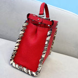 Ziva's Charm handbag – side angle view (Standard Size)