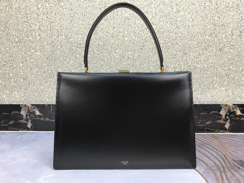 Close-up detail of premium polished women's handbag – women's designer-style accessory