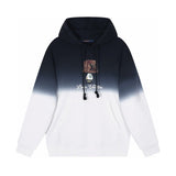 Close-up detail shot of Louis Vuitton luxury clothing with tailored silhouette