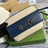 Back view of elevated everyday-luxe women's handbag – women's luxury accessory