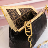 Ziva's Charm handbag – styled view (Standard Size)