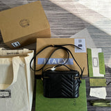 Front view of classic elevated women's handbag – women's luxury handbag